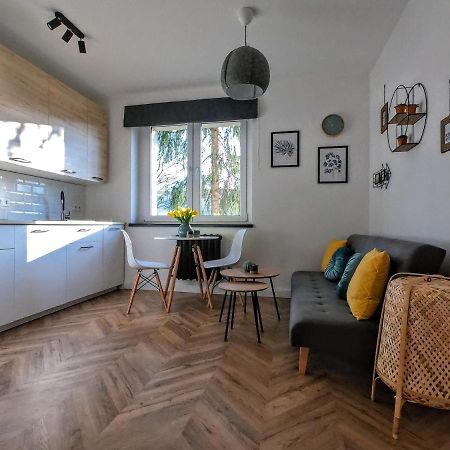 Przytulny Apartament Przy Sokolskiej - 550 Metrow Od Spodka คาโตวีตเซ ภายนอก รูปภาพ