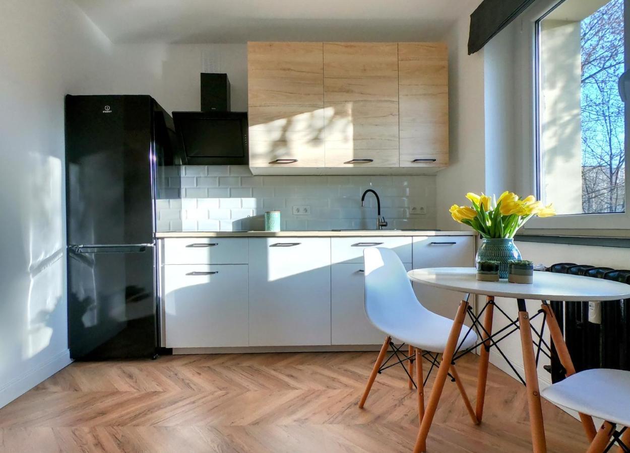 Przytulny Apartament Przy Sokolskiej - 550 Metrow Od Spodka คาโตวีตเซ ภายนอก รูปภาพ