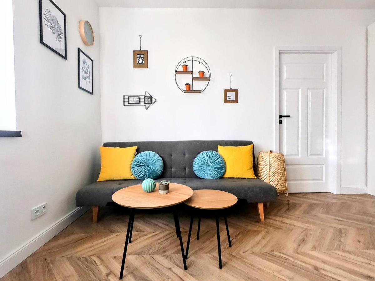 Przytulny Apartament Przy Sokolskiej - 550 Metrow Od Spodka คาโตวีตเซ ภายนอก รูปภาพ