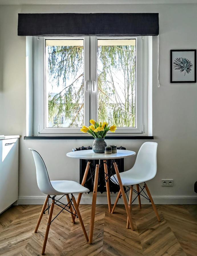 Przytulny Apartament Przy Sokolskiej - 550 Metrow Od Spodka คาโตวีตเซ ภายนอก รูปภาพ